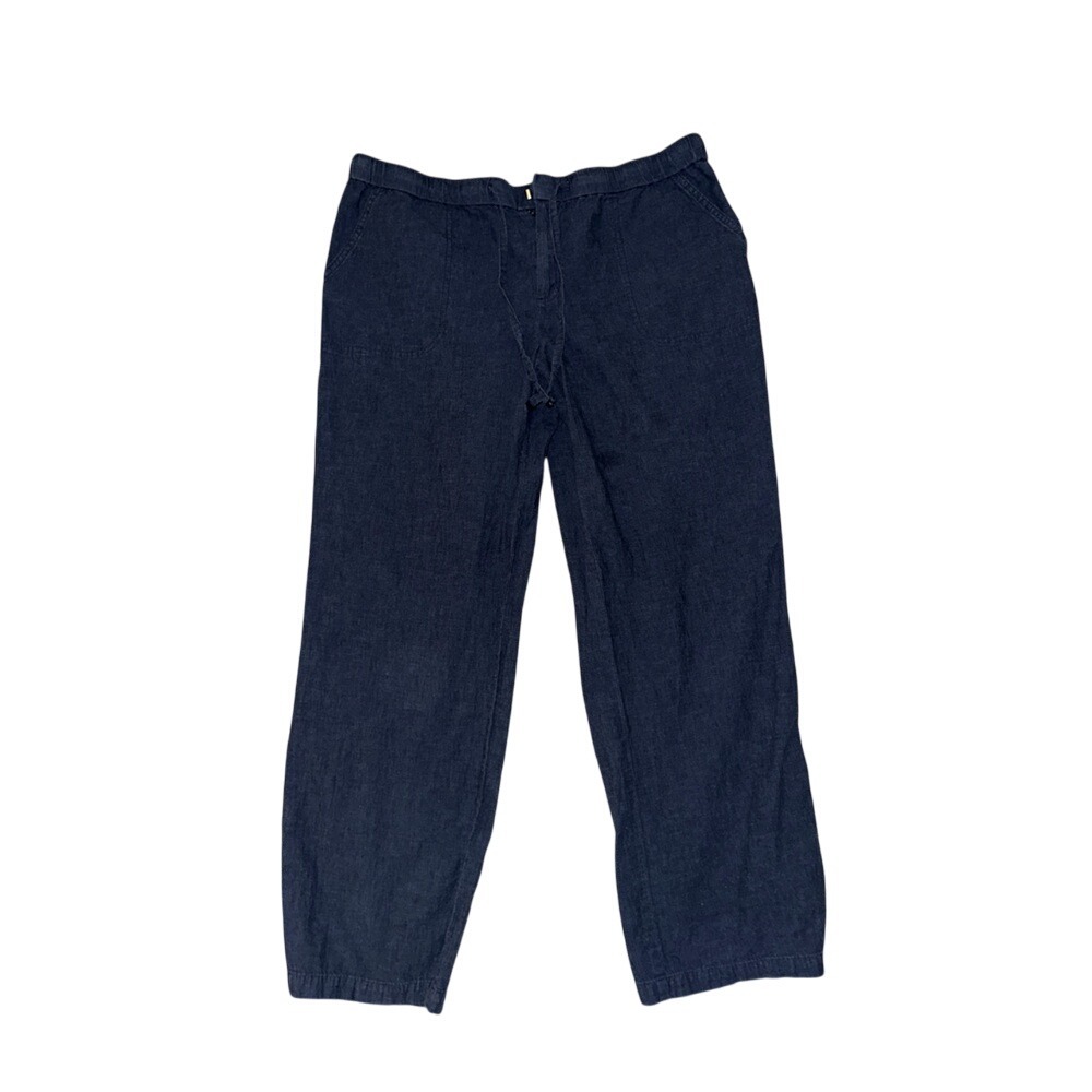 Blue women's pants‎